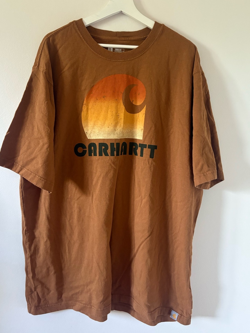 Carhartt Loose Fit Heavyweight Short Sleeve Graphic T-Shirt XL Tall